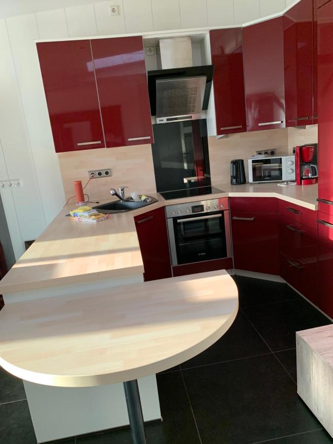 Nordsee Und City Fusslaufig - Luxeriose Fewo Mit Grossem Balkon Wilhelmshaven Kültér fotó