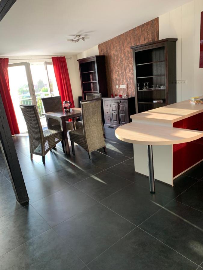 Nordsee Und City Fusslaufig - Luxeriose Fewo Mit Grossem Balkon Wilhelmshaven Kültér fotó