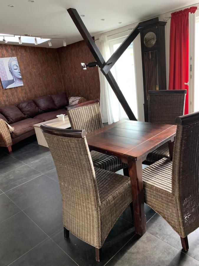 Nordsee Und City Fusslaufig - Luxeriose Fewo Mit Grossem Balkon Wilhelmshaven Kültér fotó